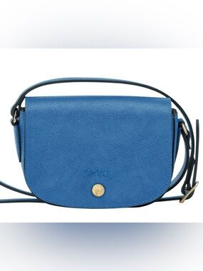 (LIKE NEW) LONGCHAMP | Épure XS Leather Crossbody Bag Cobalt - Cowhide